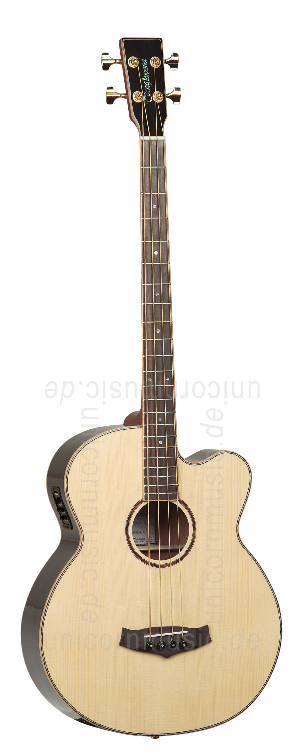 to article description / price Acoustic Bass  TANGLEWOOD TGRB CE - Grand Reserve Series - Fishman - solid top
