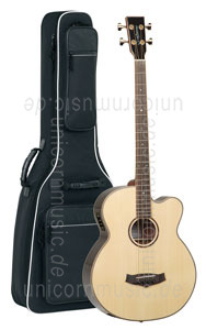 Large view Acoustic Bass  TANGLEWOOD TGRB CE - Grand Reserve Series - Fishman - solid top