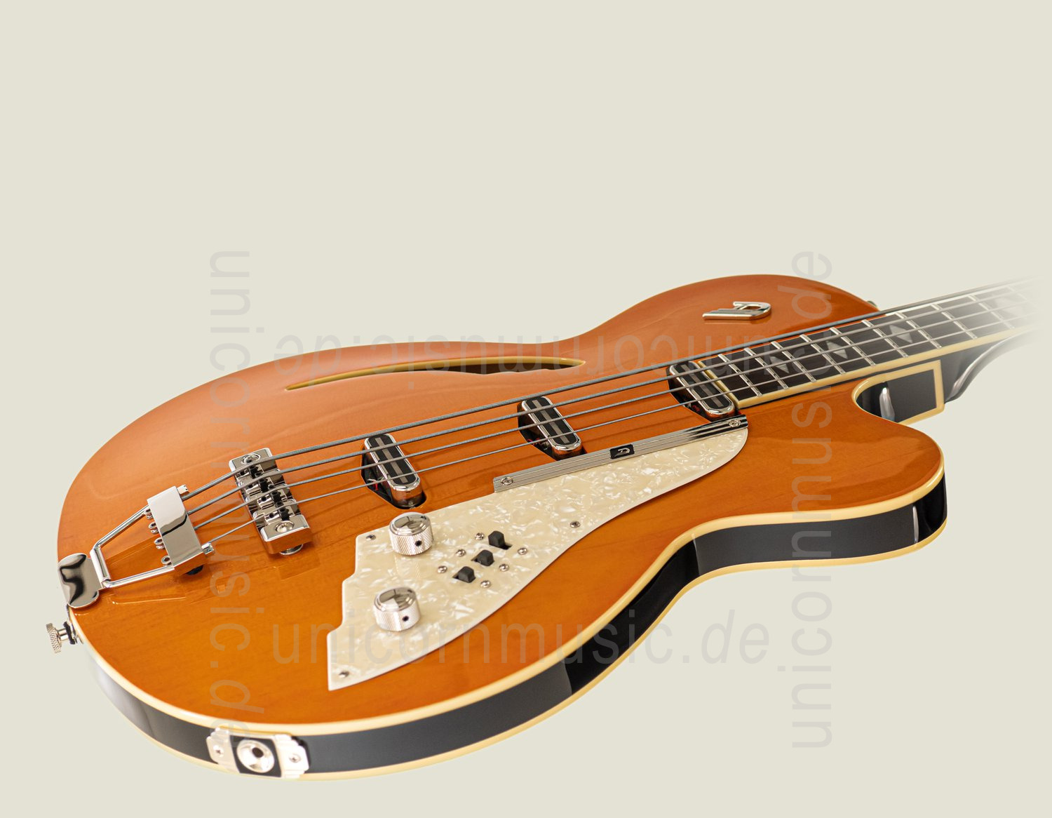 to article description / price Electric Bass - DUESENBERG Motown Bass + Custom Line Case