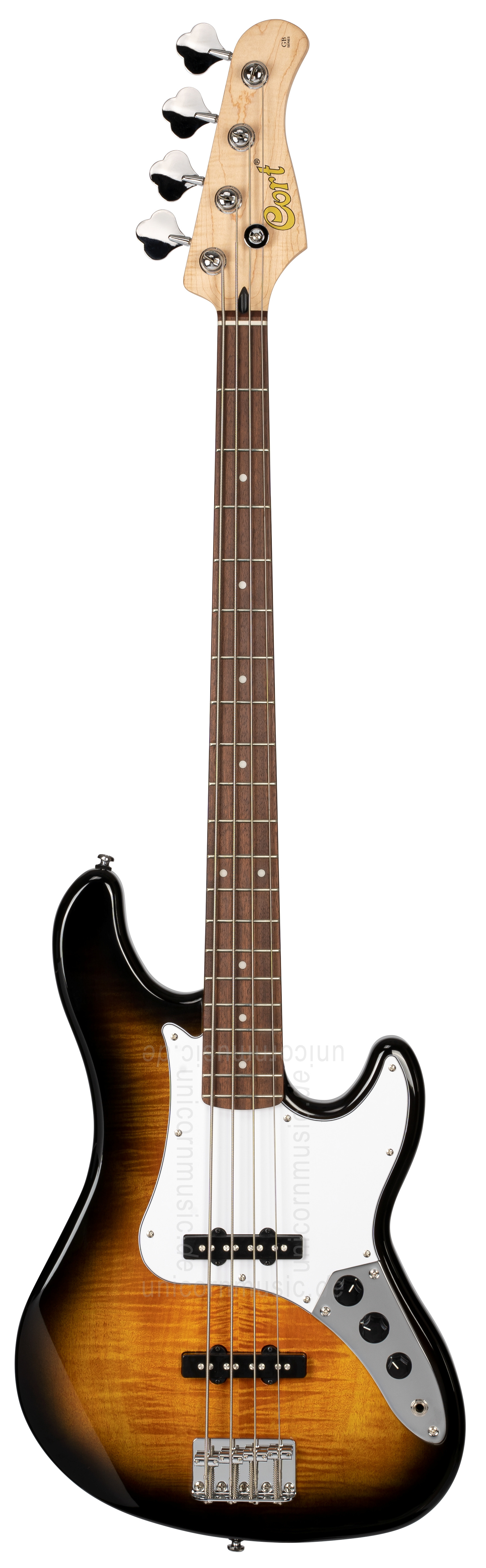 to article description / price E-Bass - Cort GB74 2-Tone Sunburst