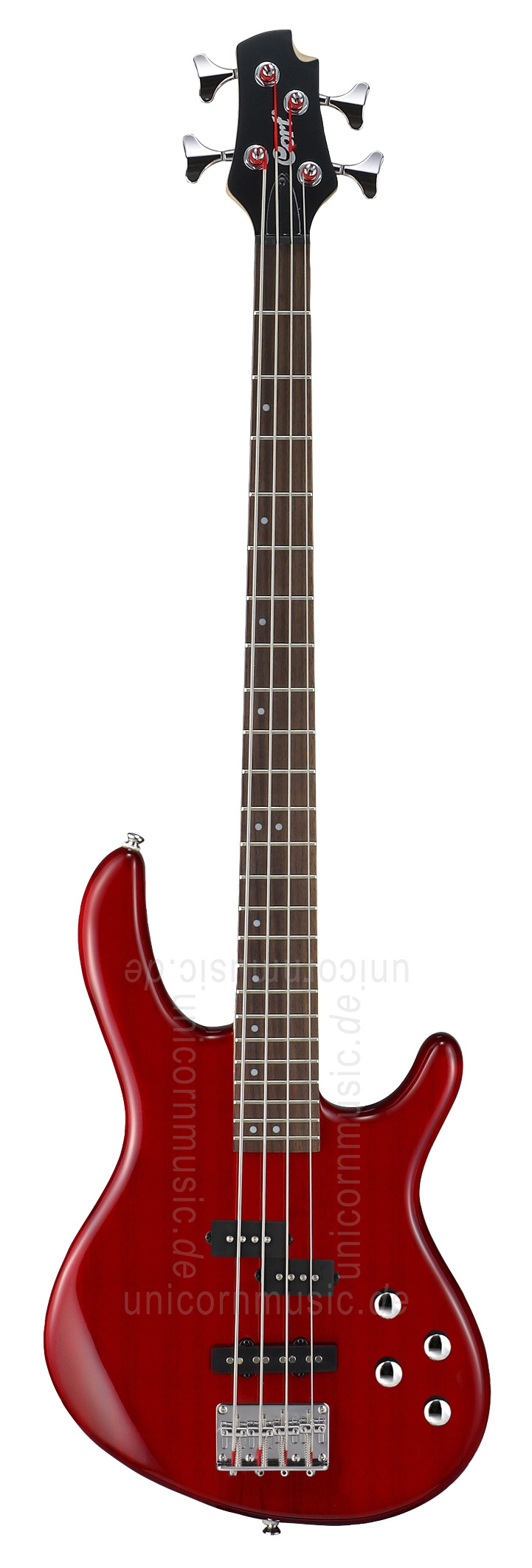 to article description / price Electric-Bass - Cort Action PJ red