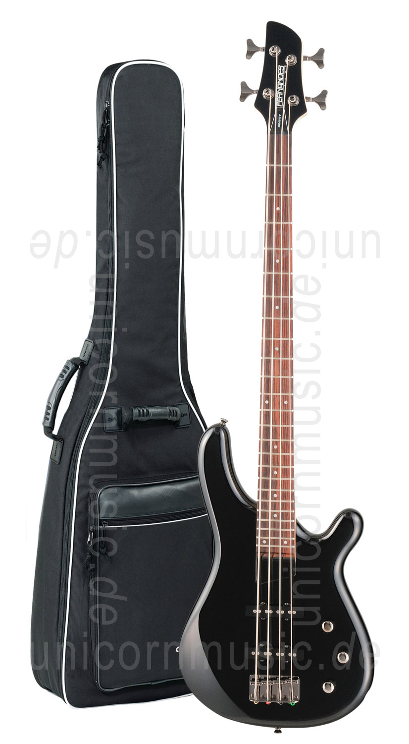 to article description / price Electric Bass FERNANDES GRAVITY 4X BLK - Black