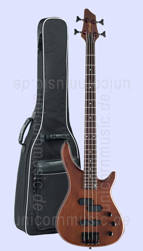 to article description / price Electric Bass STAGG BC300-WS  Walnut