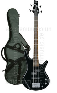 Large view Children's Electric Bass - IBANEZ GSRM20 BKN Black + gigbag - short scale