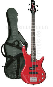 Large view Children's Electric Bass - IBANEZ GSRM20 CA Candy Apple Red + gigbag - short scale