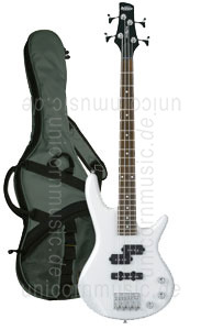 Large view Children's Electric Bass - IBANEZ GSRM20 PW Pearl White + gigbag - short scale