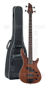 Large view Electric Bass STAGG BC300-WS  Walnut