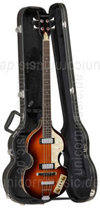 Large view Electric-Bass  TANGLEWOOD TVB 3 AVB antique violin burst (BEATLE VIOLIN BASS) + hardcase