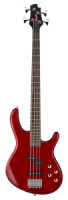 Electric-Bass - Cort Action PJ red