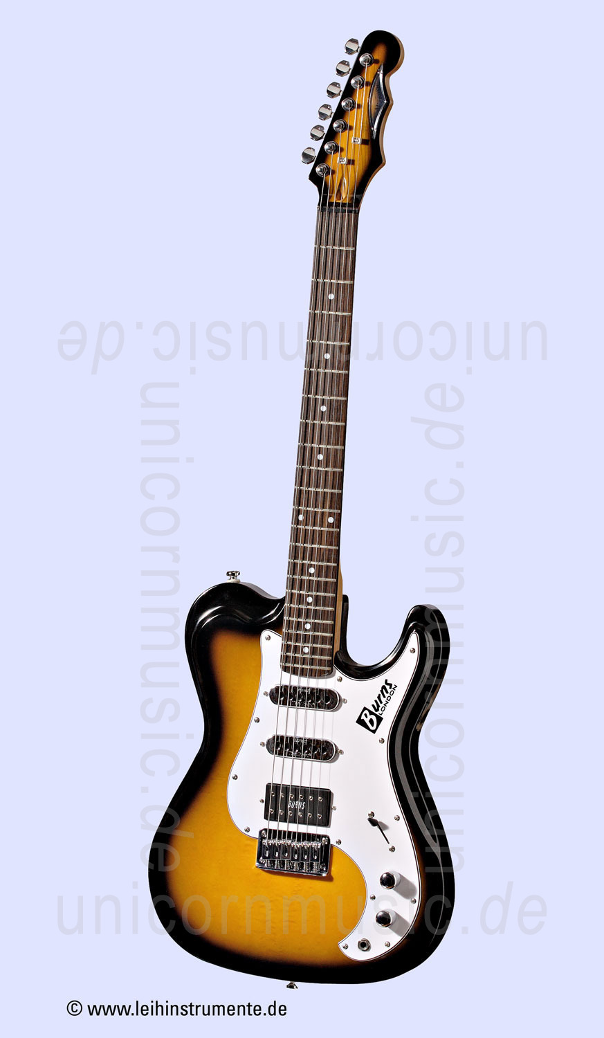 to article description / price Electric Guitar BURNS NU-SONIC - 2 tone sunburst