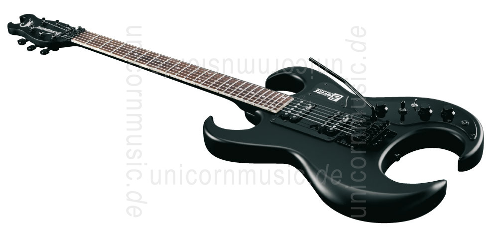 to article description / price Electric Guitar SCORPION FR- satin black