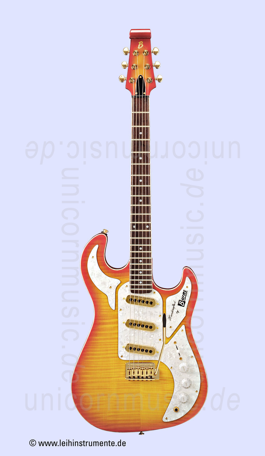 to article description / price Electric Guitar BURNS SHADOW SPECIAL - honeyburst