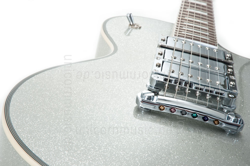 to article description / price Electric Guitar BURNY RLC 60 SLSP SILVER SPARKLE