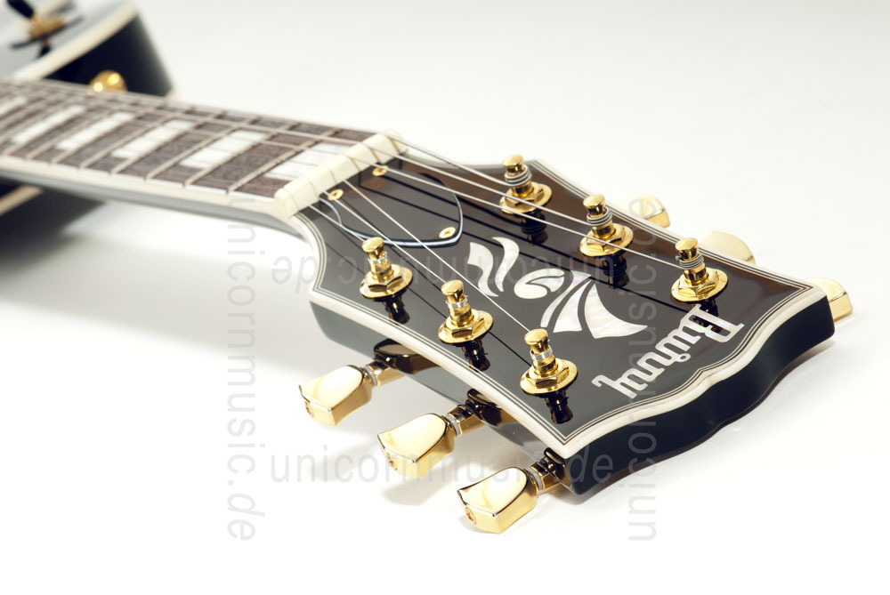 to article description / price Electric Guitar BURNY RLC 95S BLK Black + Sustainer