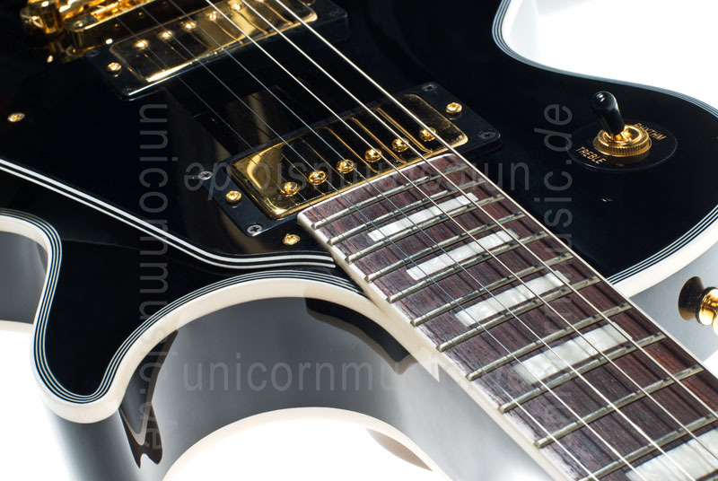 to article description / price Electric Guitar BURNY RLC 60 BLK BLACK
