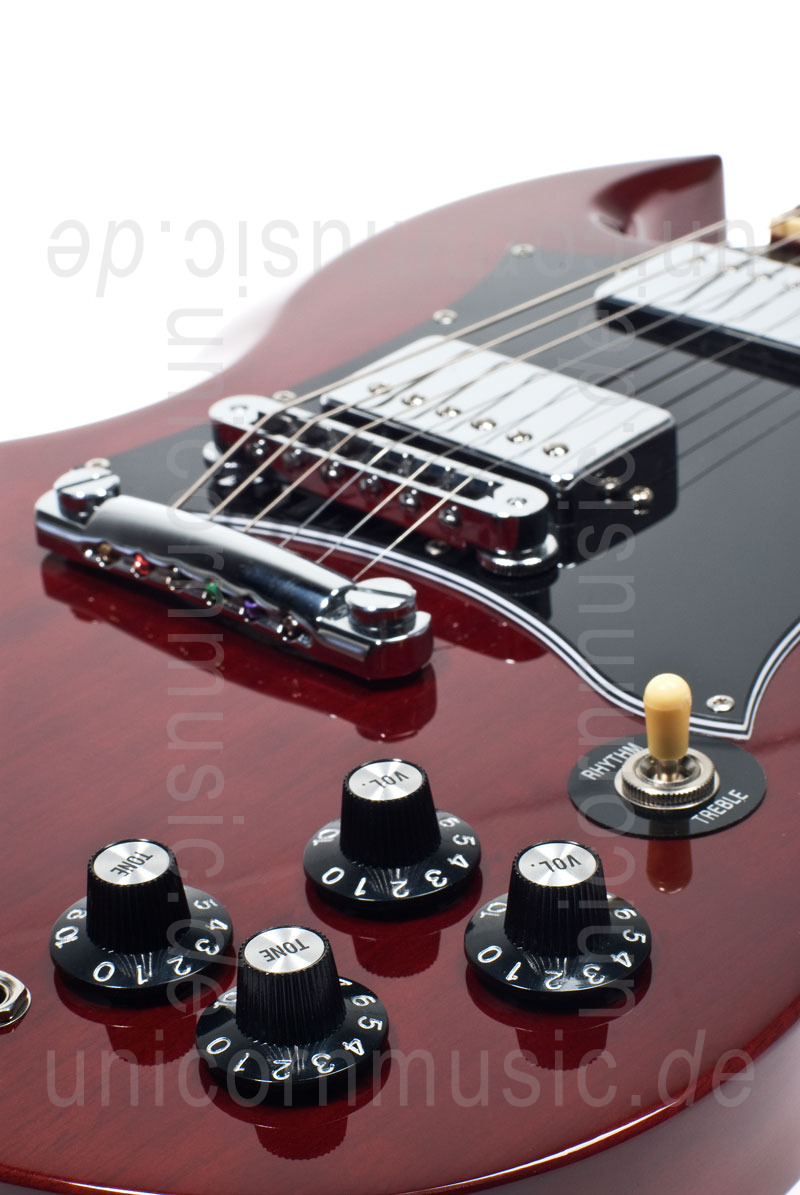 to article description / price Electric Guitar BURNY RSG 55/69 WINE RED