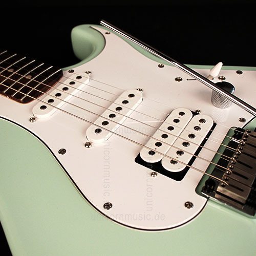 to article description / price Electric Guitar CORT G260 DX Swamp Ash - See Foam Green