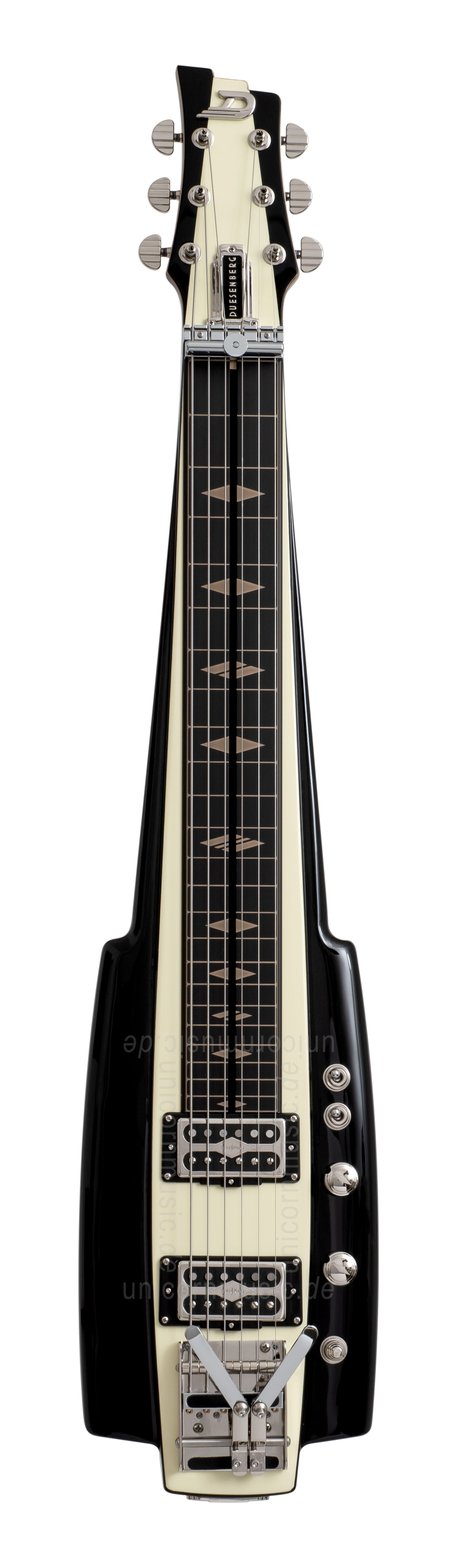 to article description / price Electric Guitar DUESENBERGFairytale Lapsteel Split/King Edition + Custom Line Case