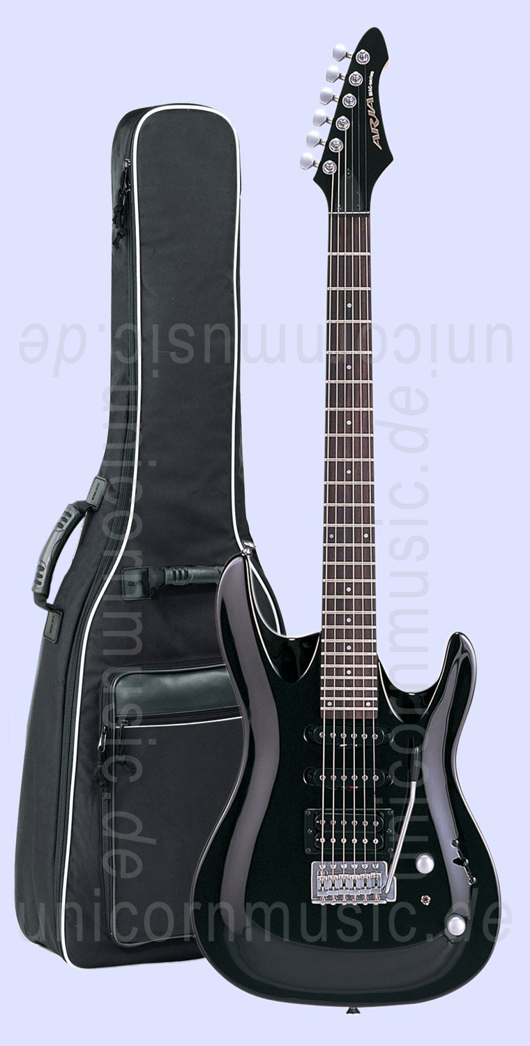to article description / price Electric Guitar ARIA MAC30-DD - black