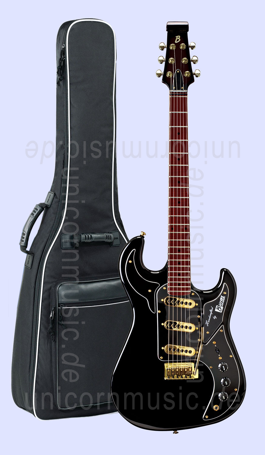 to article description / price Electric Guitar BURNS SHADOW  - black