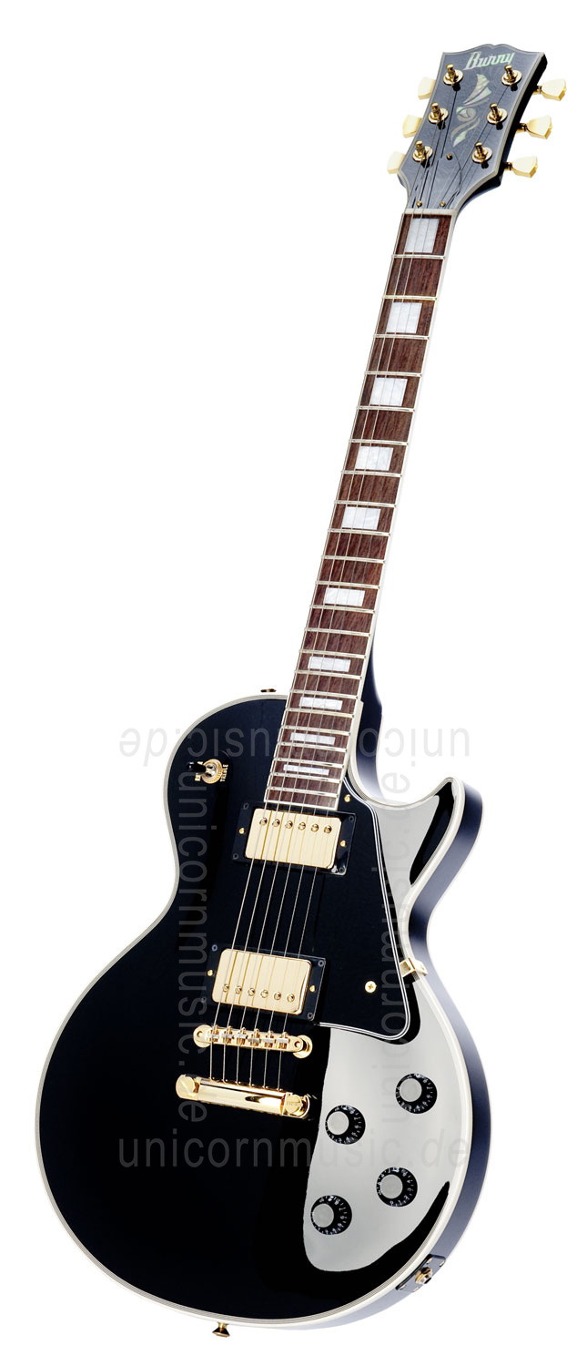 to article description / price Electric Guitar BURNY RLC 115 BLK BLACK + original case