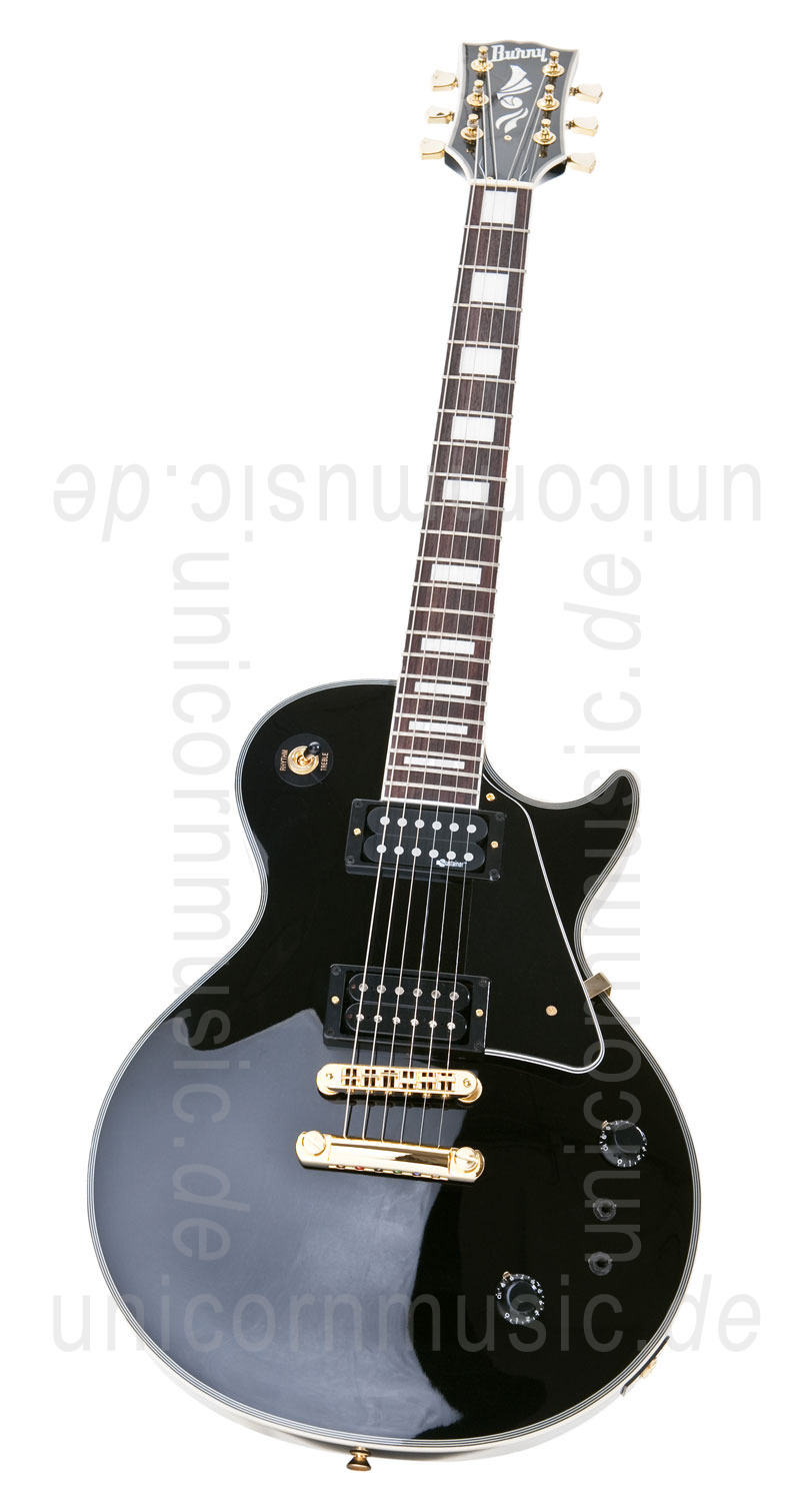 to article description / price Electric Guitar BURNY RLC 95S BLK Black + Sustainer