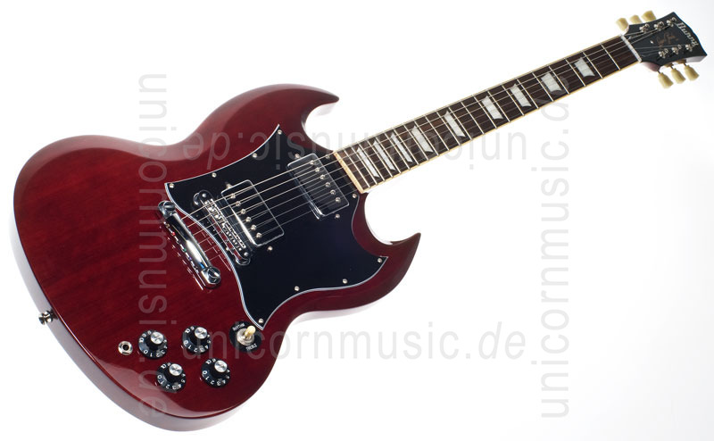 to article description / price Electric Guitar BURNY RSG 55/69 WINE RED