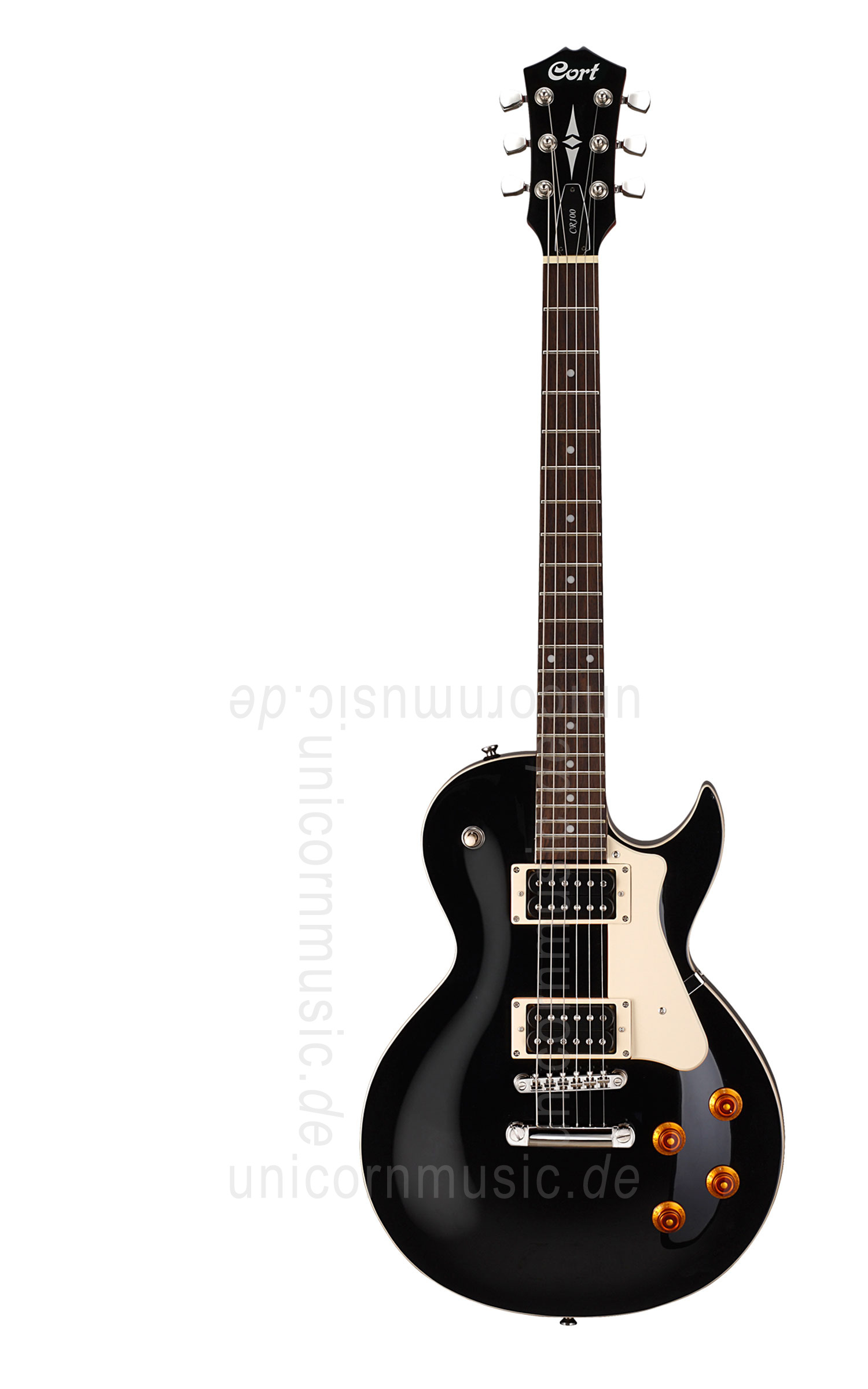 to article description / price Electric Guitar CORT CR100 BK - Black