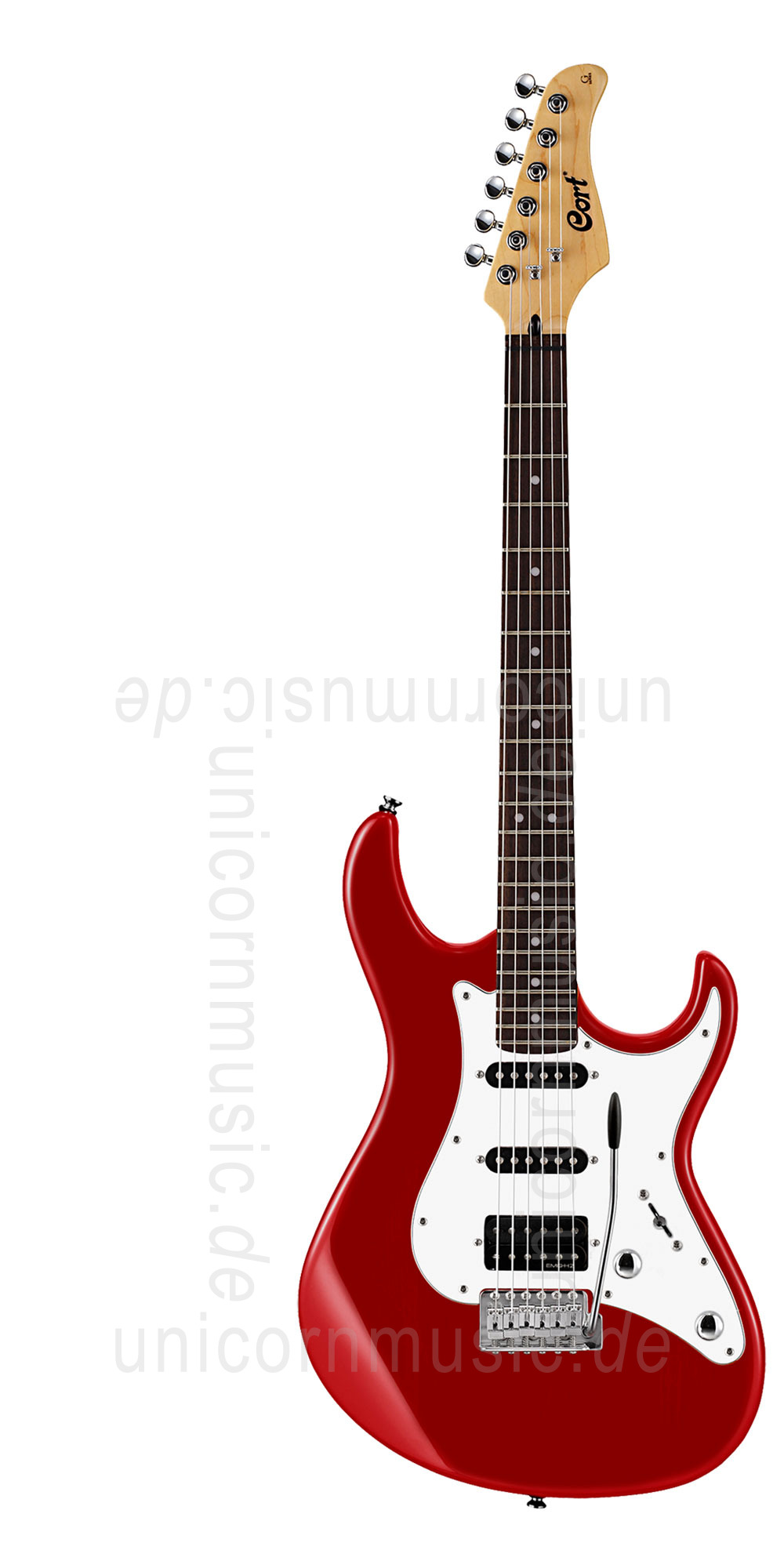 to article description / price Electric Guitar CORT G220 - candy apple red