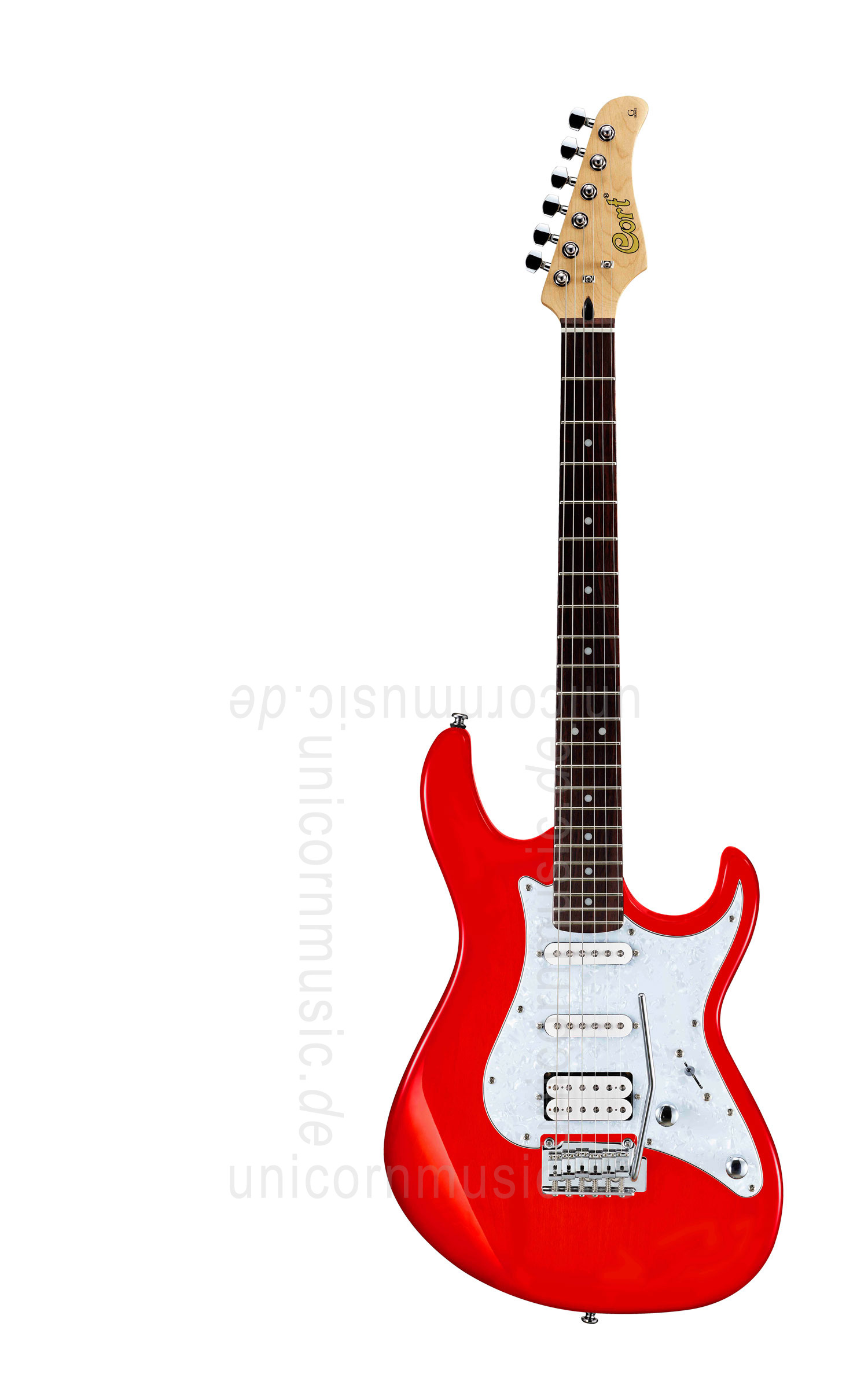to article description / price Electric Guitar CORT G250 Scarlet Red