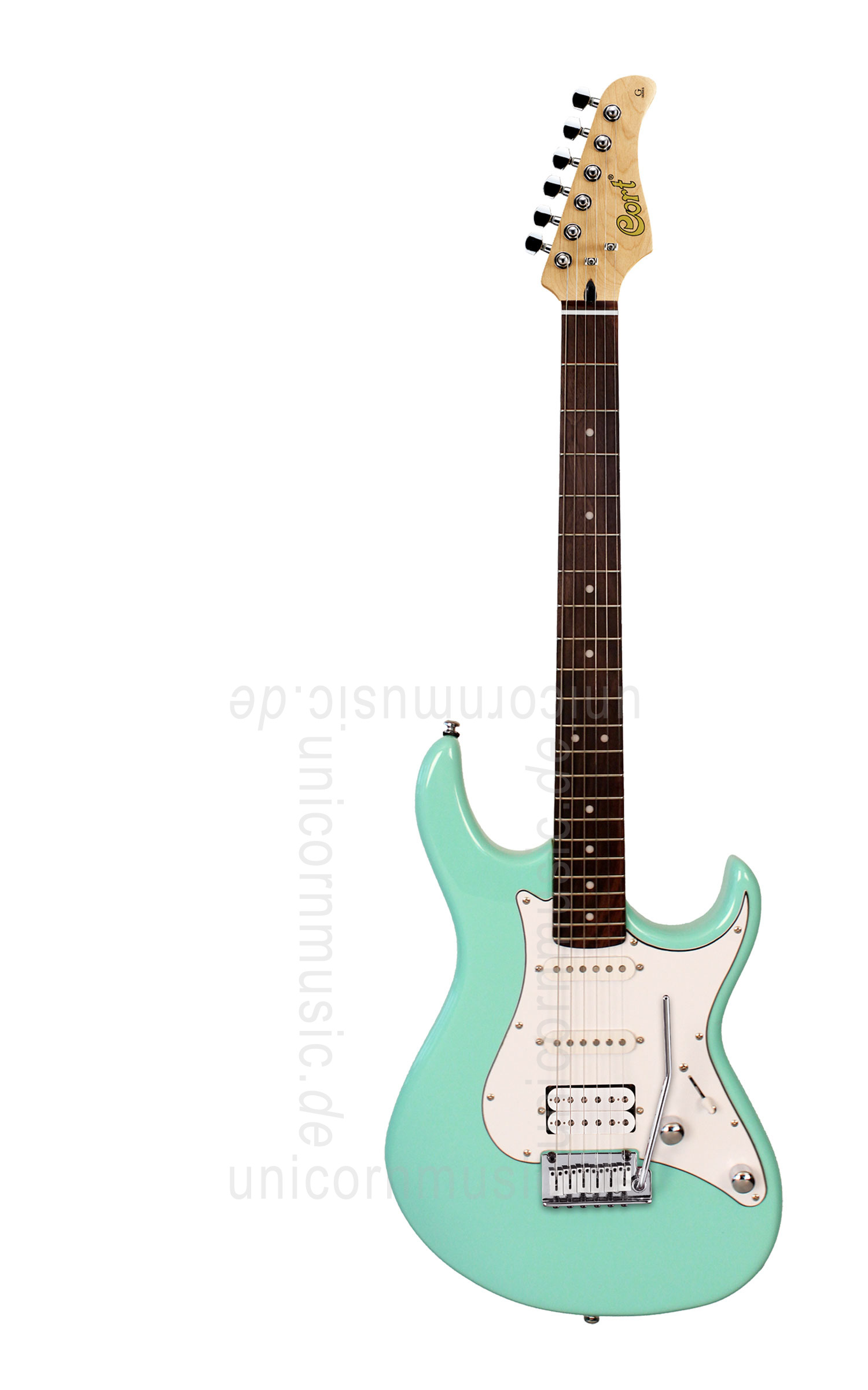 to article description / price Electric Guitar CORT G260 DX Swamp Ash - See Foam Green
