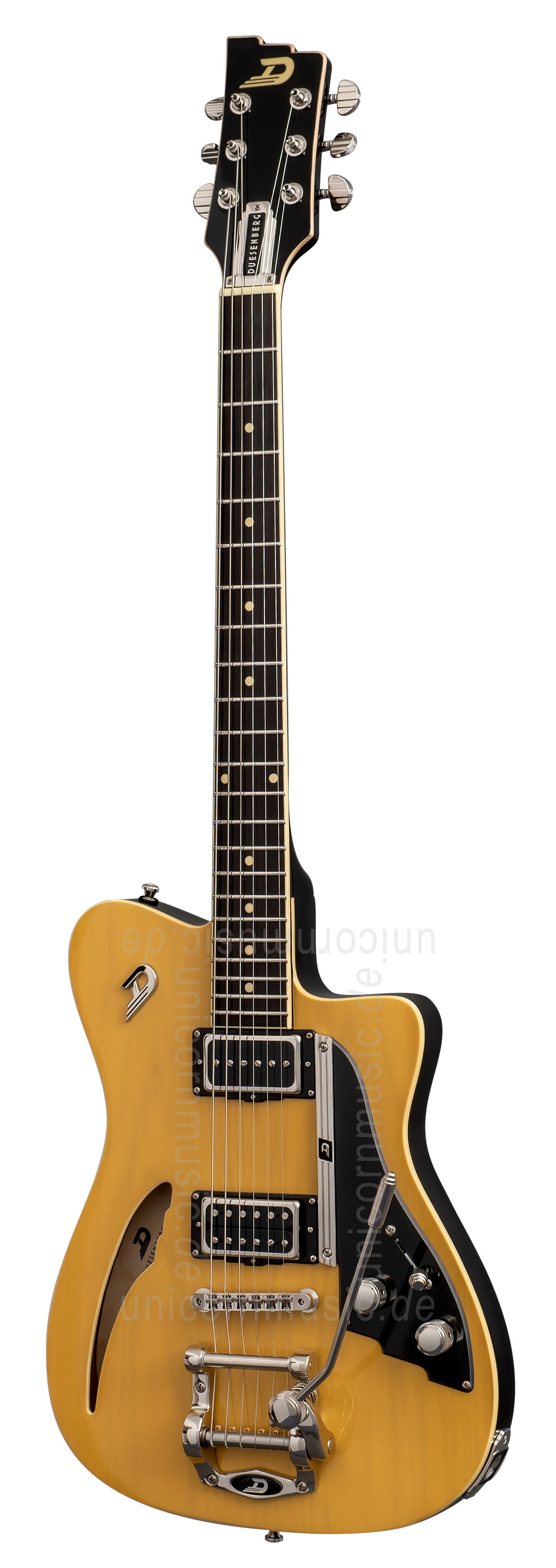 to article description / price Electric Guitar DUESENBERG CARIBOU - Butterscotch Blonde - Tremolo