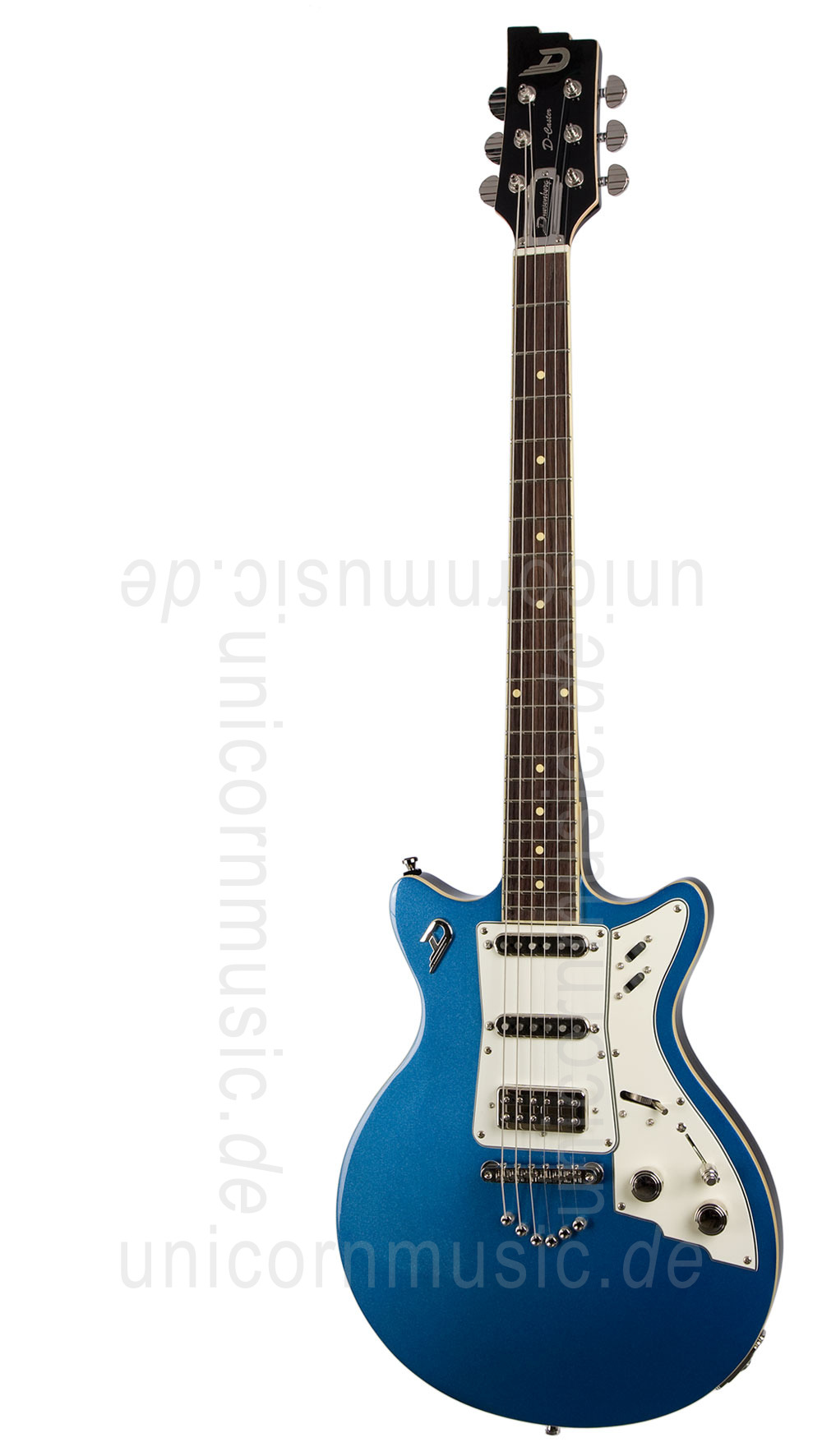 to article description / price Electric Guitar DUESENBERG D-CASTER Toaster - Lake Placid Blue 