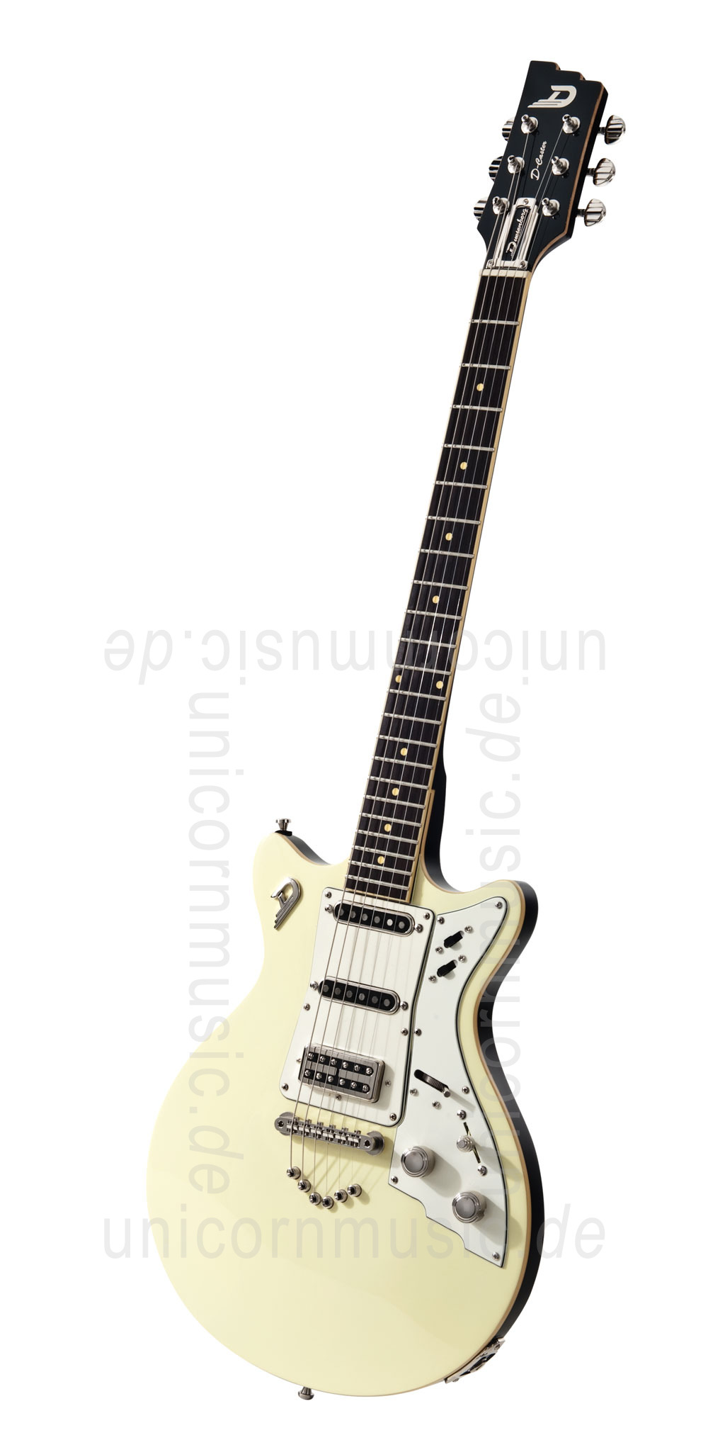 to article description / price Electric Guitar DUESENBERG D-CASTER Toaster - Vintage White