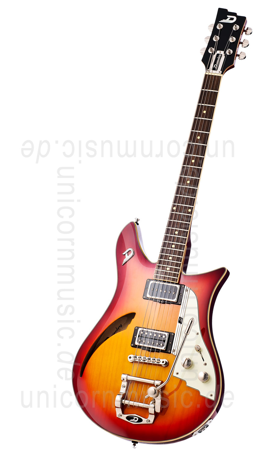 to article description / price Electric Guitar DUESENBERG DOUBLE CAT - FIREBURST