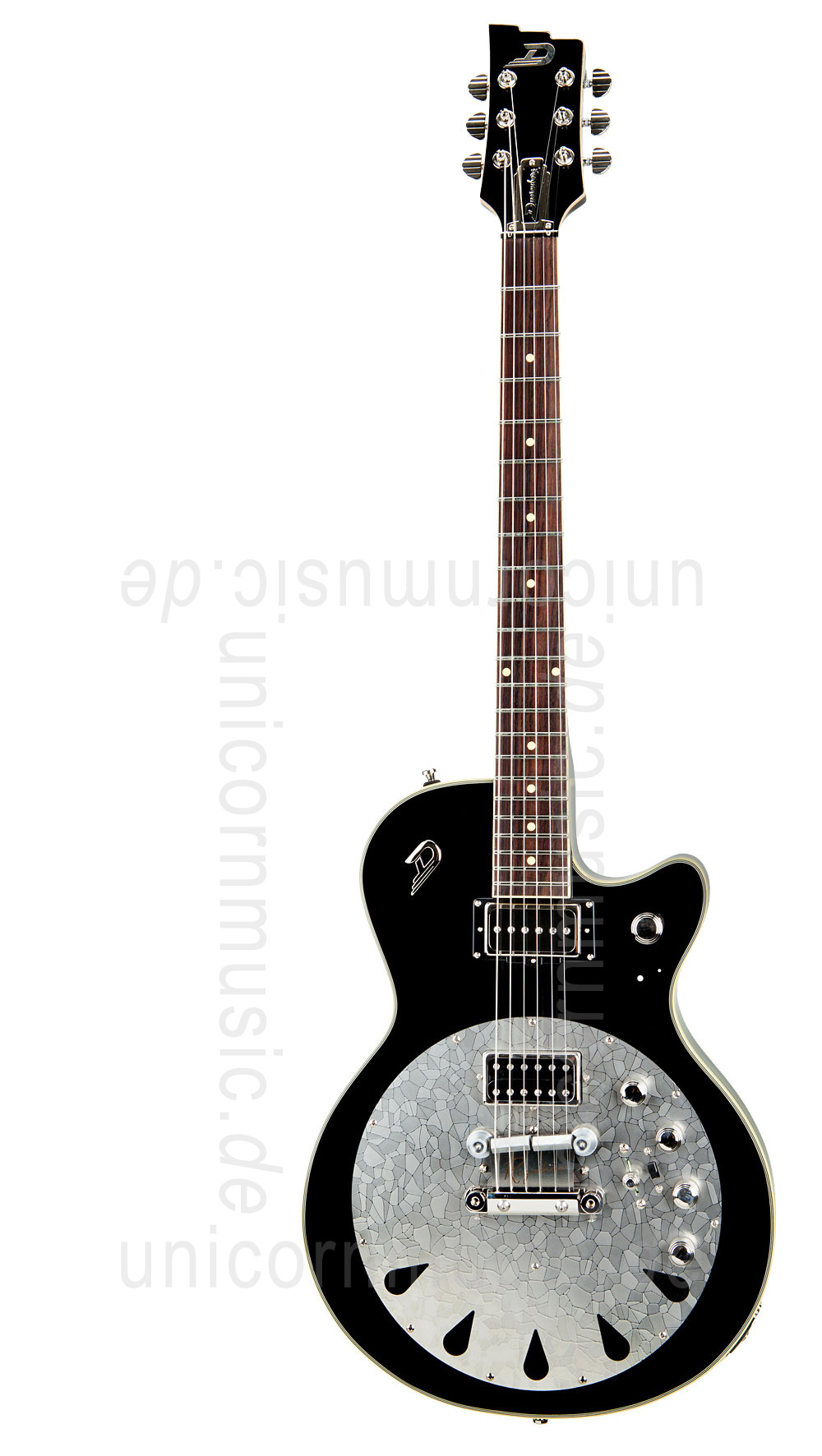 to article description / price Electric Guitar DUESENBERG REZOBRO - BLACK + Custom Line Case