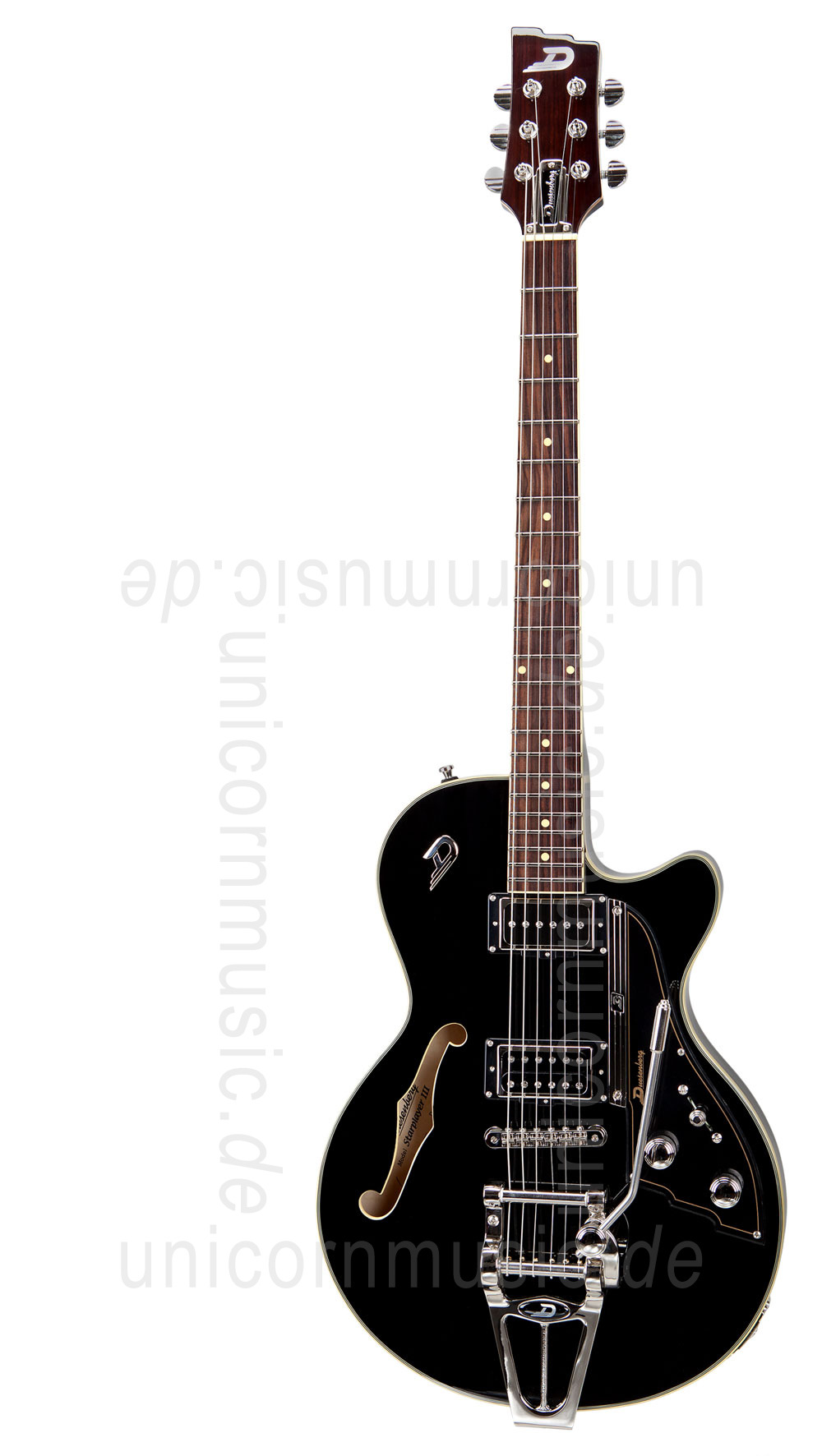 to article description / price Electric Guitar DUESENBERG STARPLAYER III - BLACK