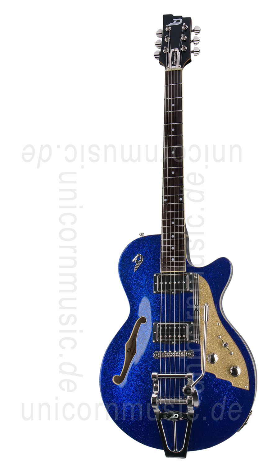 to article description / price Electric Guitar DUESENBERG STARPLAYER TV - Blue Sparkle + Custom Line Case