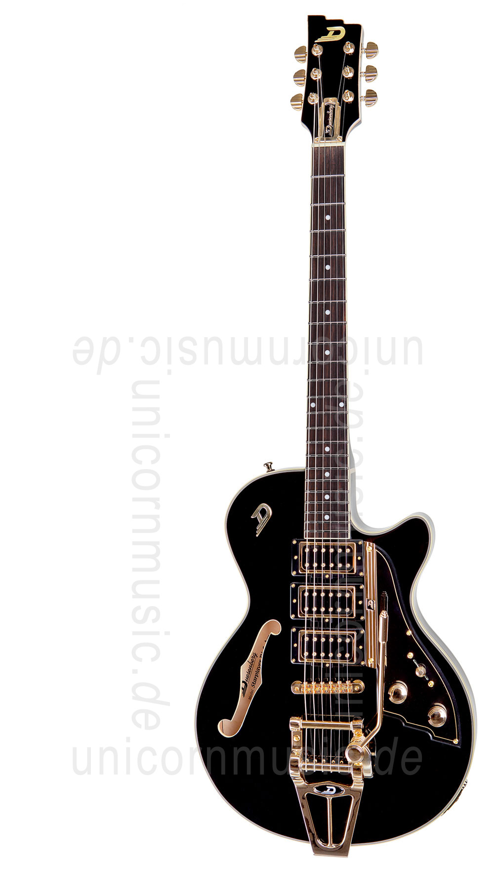 to article description / price Electric Guitar DUESENBERG STARPLAYER TV CUSTOM + Custom Line Case