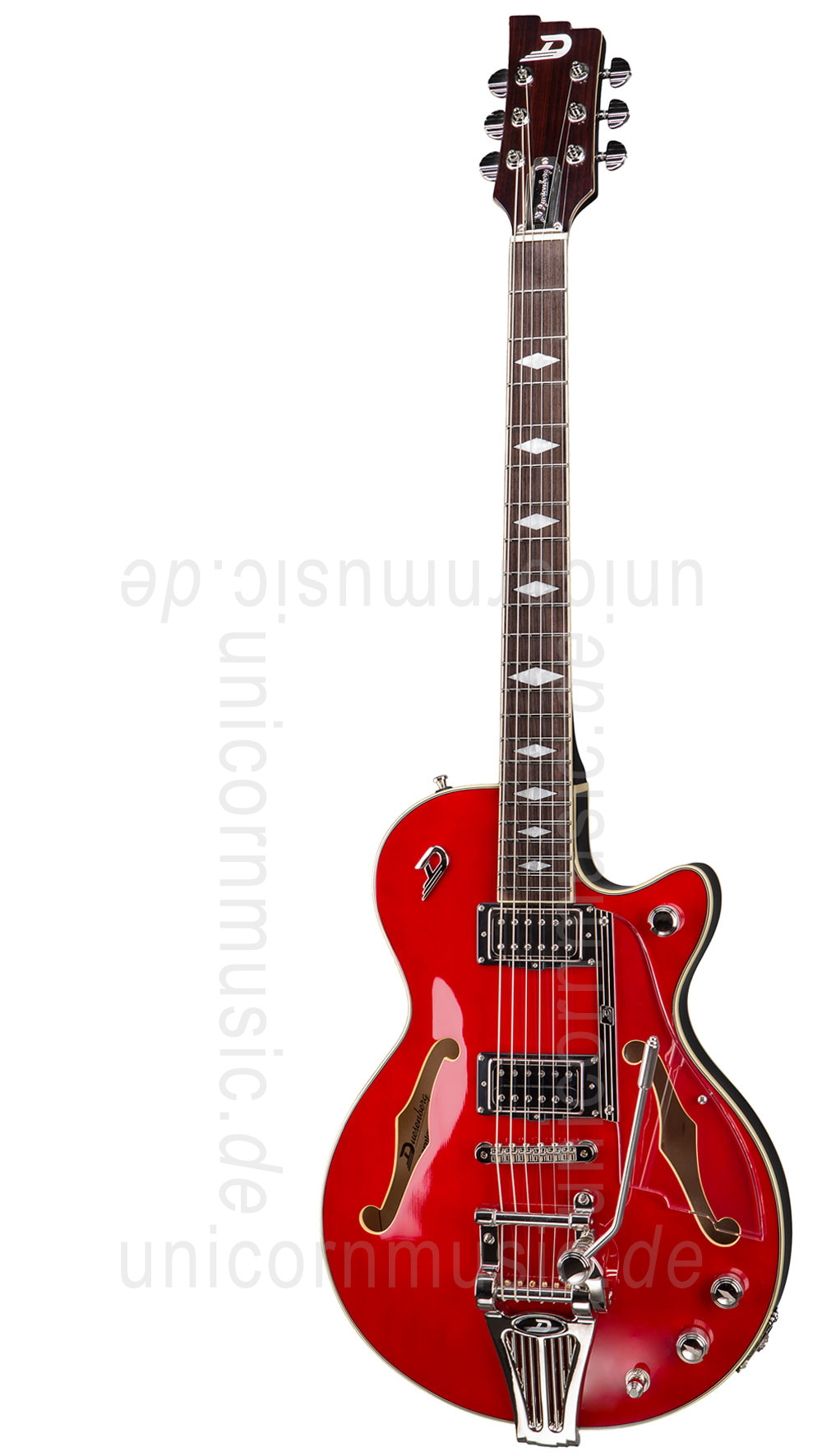 to article description / price Electric Guitar DUESENBERG STARPLAYER TV DELUXE - Crimson Red + Custom Line Case
