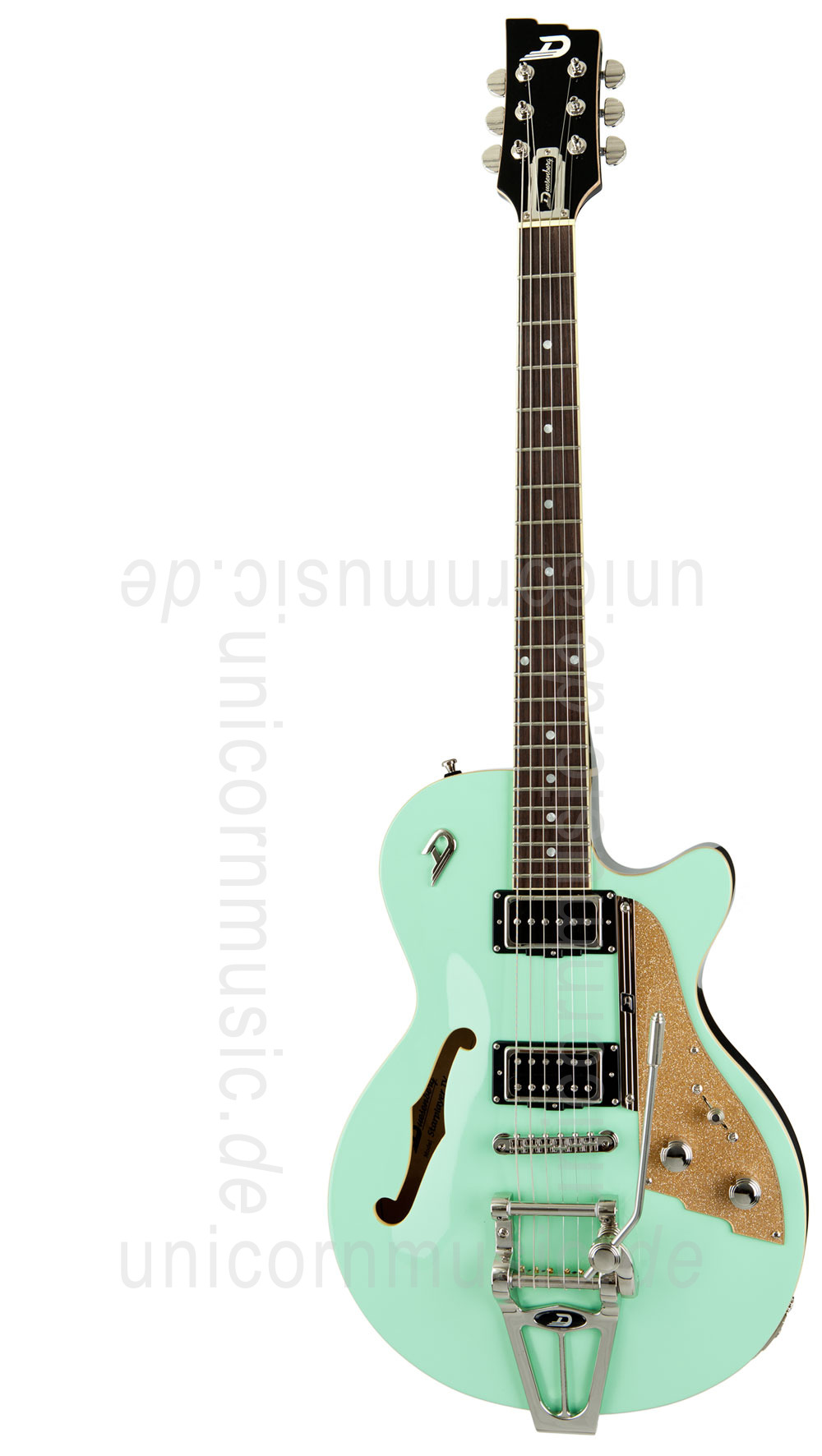 to article description / price Electric Guitar DUESENBERG STARPLAYER TV - SURF GREEN + Custom Line Case