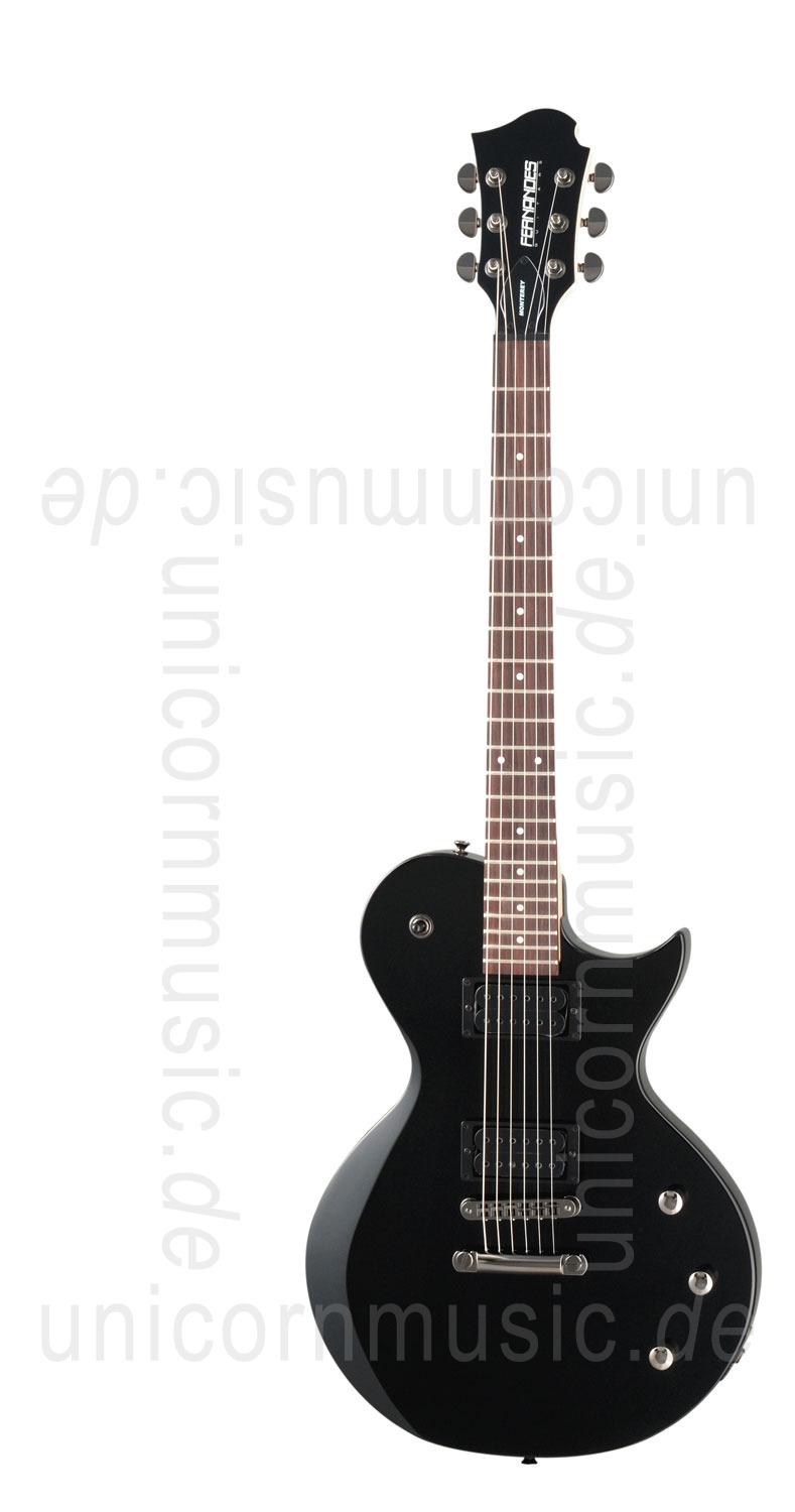 to article description / price Electric Guitar FERNANDES MONTEREY X - Black