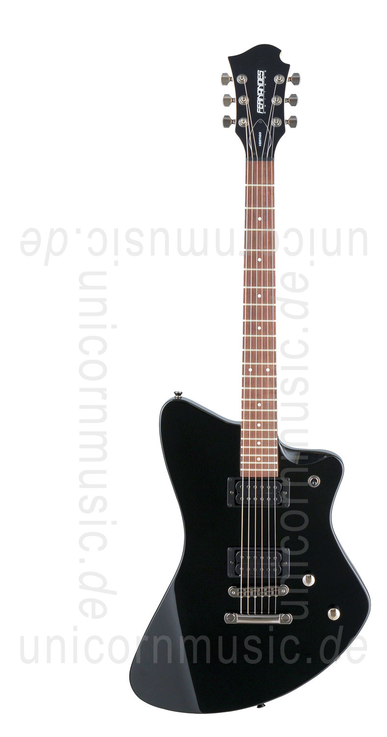 to article description / price Electric Guitar FERNANDES VERTIGO X - Metallic Black 