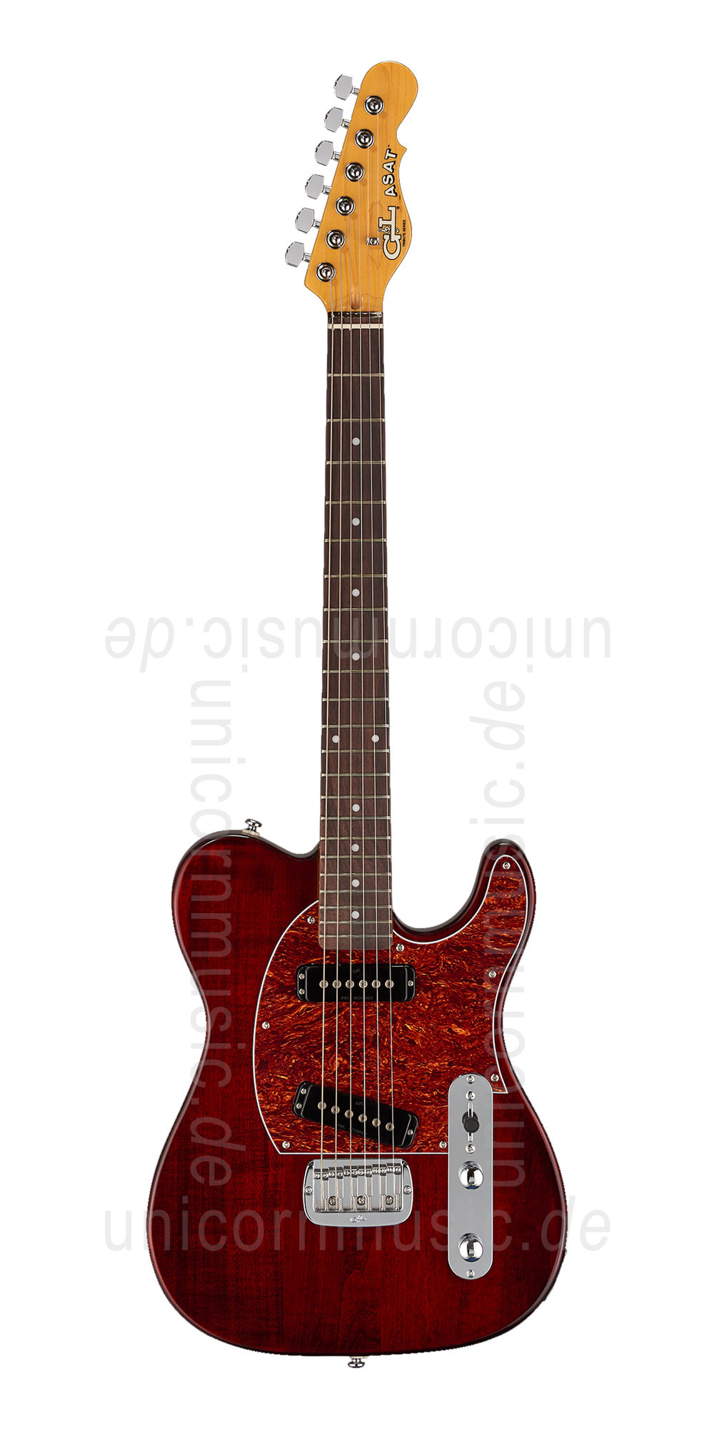 to article description / price Electric Guitar G&L Tribute Asat Special IA - Irish Ale