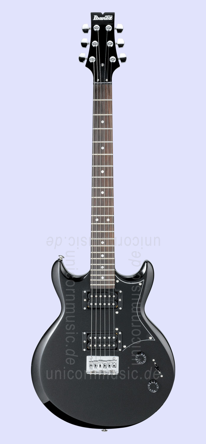 to article description / price Electric Guitar IBANEZ GAX-30-BK + gig bag + strap