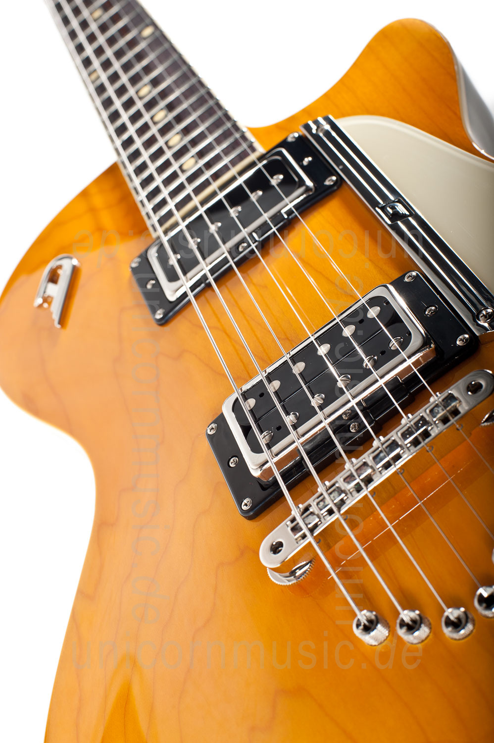 to article description / price Electric Guitar DUESENBERG 49er - Honey + Custom Line Case