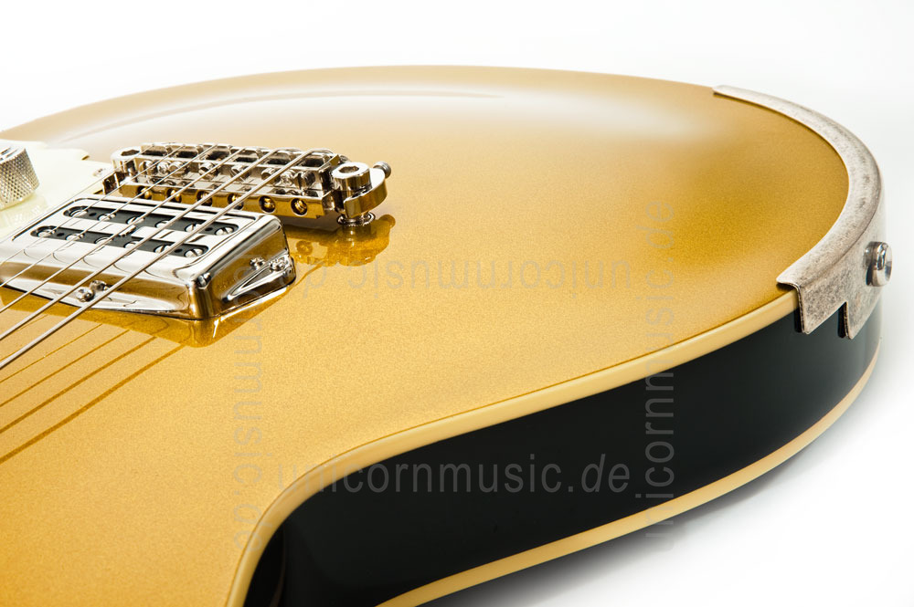 to article description / price Electric Guitar DUESENBERG 52er - Gold Top + Custom Line Case