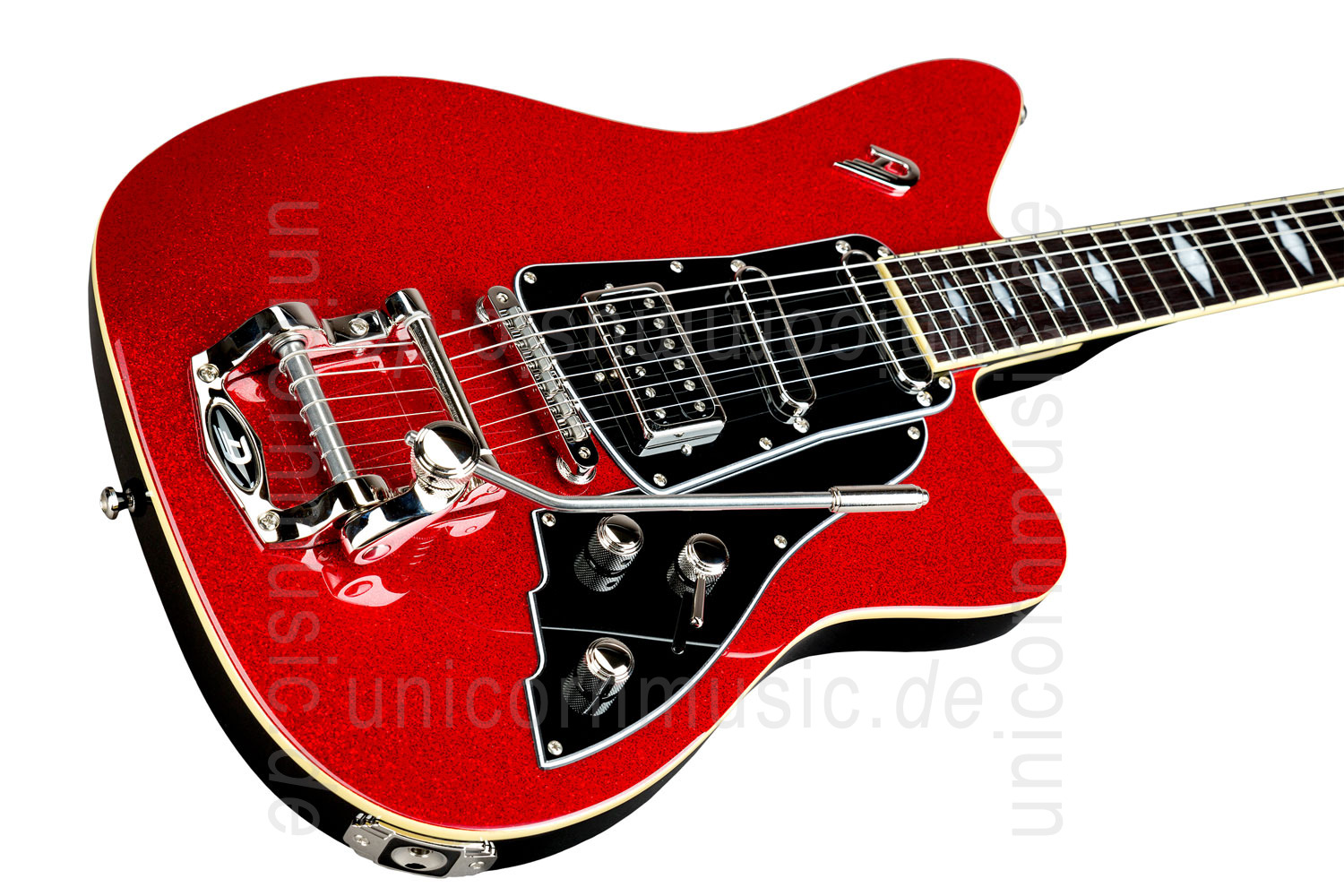 to article description / price Electric Guitar DUESENBERG PALOMA - Red Sparkle 