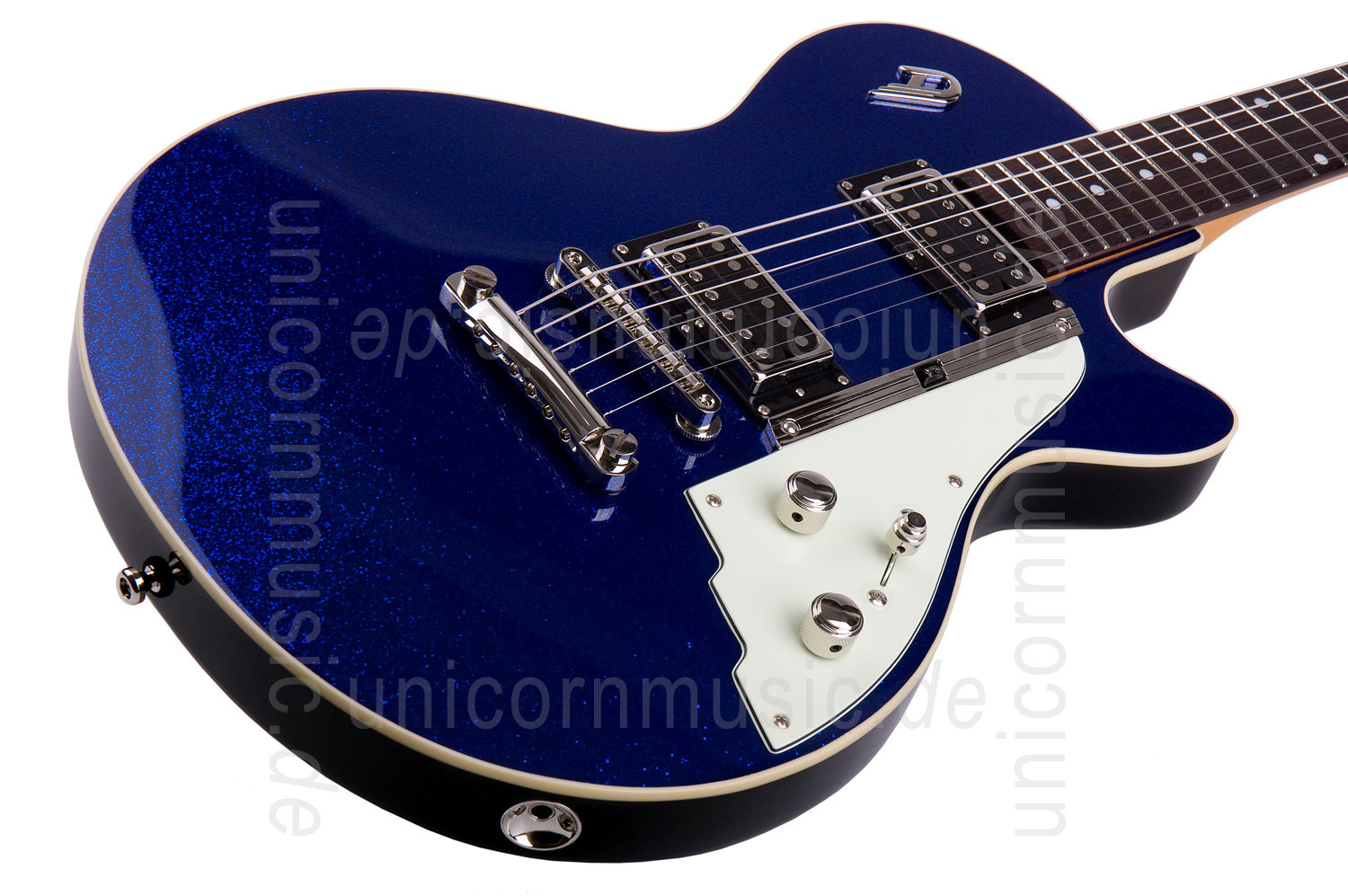to article description / price Electric Guitar DUESENBERG STARPLAYER SPECIAL - Blue Sparkle 