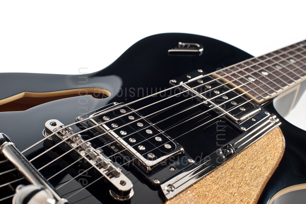 to article description / price Electric Guitar DUESENBERG STARPLAYER TV - BLACK + Custom Line Case